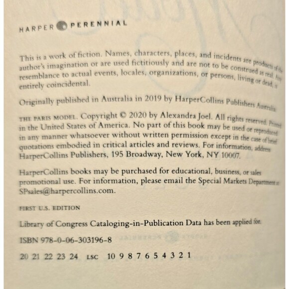 The Paris Model – Alexandra Joel – Romance Novel – Romancecore - Picture 2 of 8